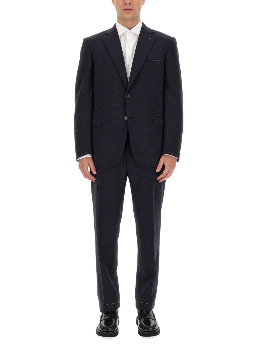 BRIONI Tailored Regular Fit Suit for Men