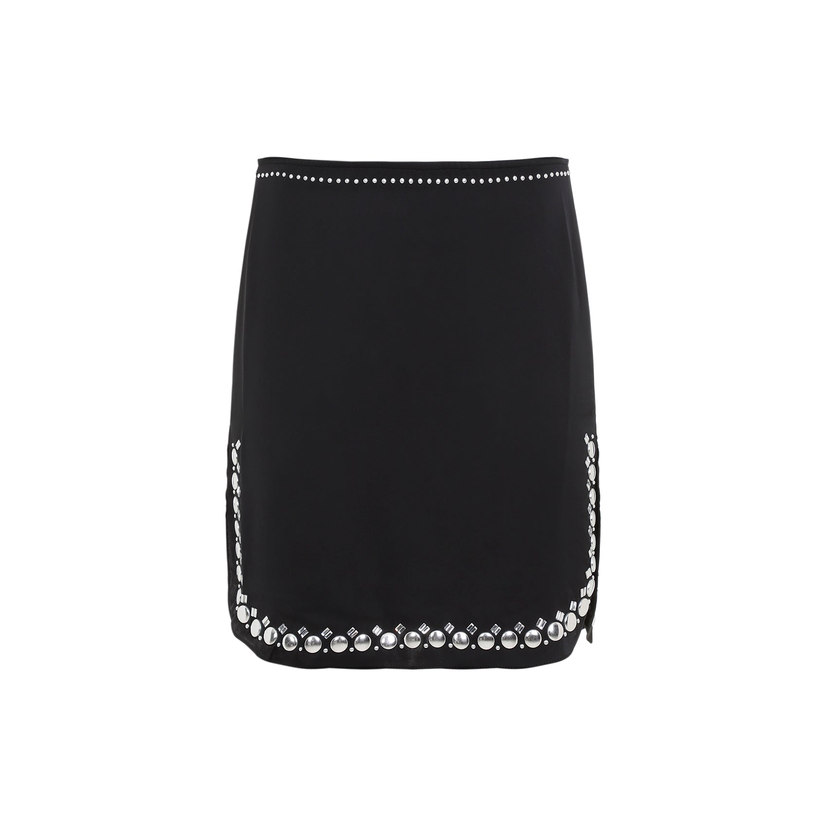 RABANNE Sleeveless Mini Skirt