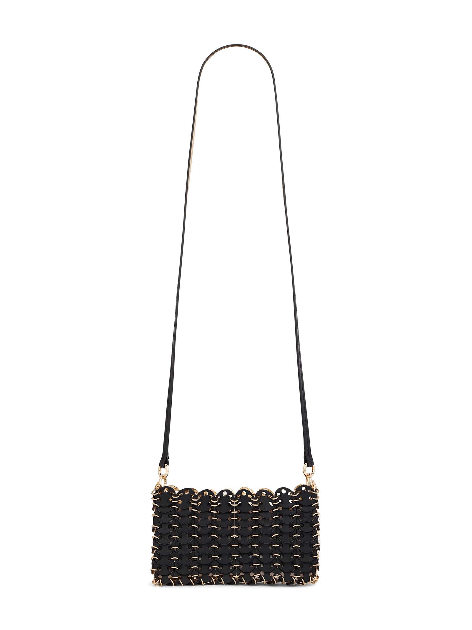 RABANNE Mini Flip Reversible Shoulder Handbag