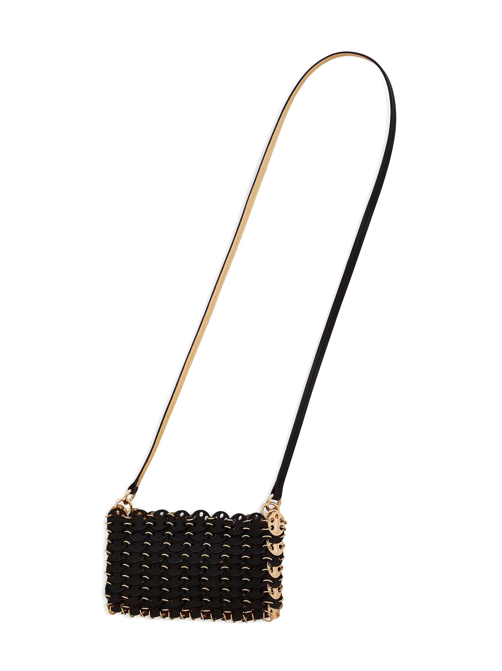 RABANNE Mini Flip Reversible Shoulder Handbag