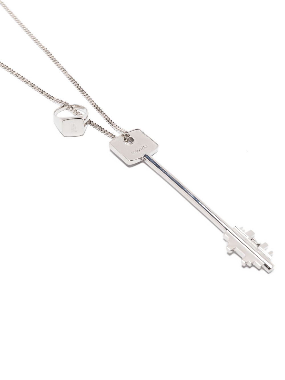 RABANNE Chic Bijoux Argento Necklace