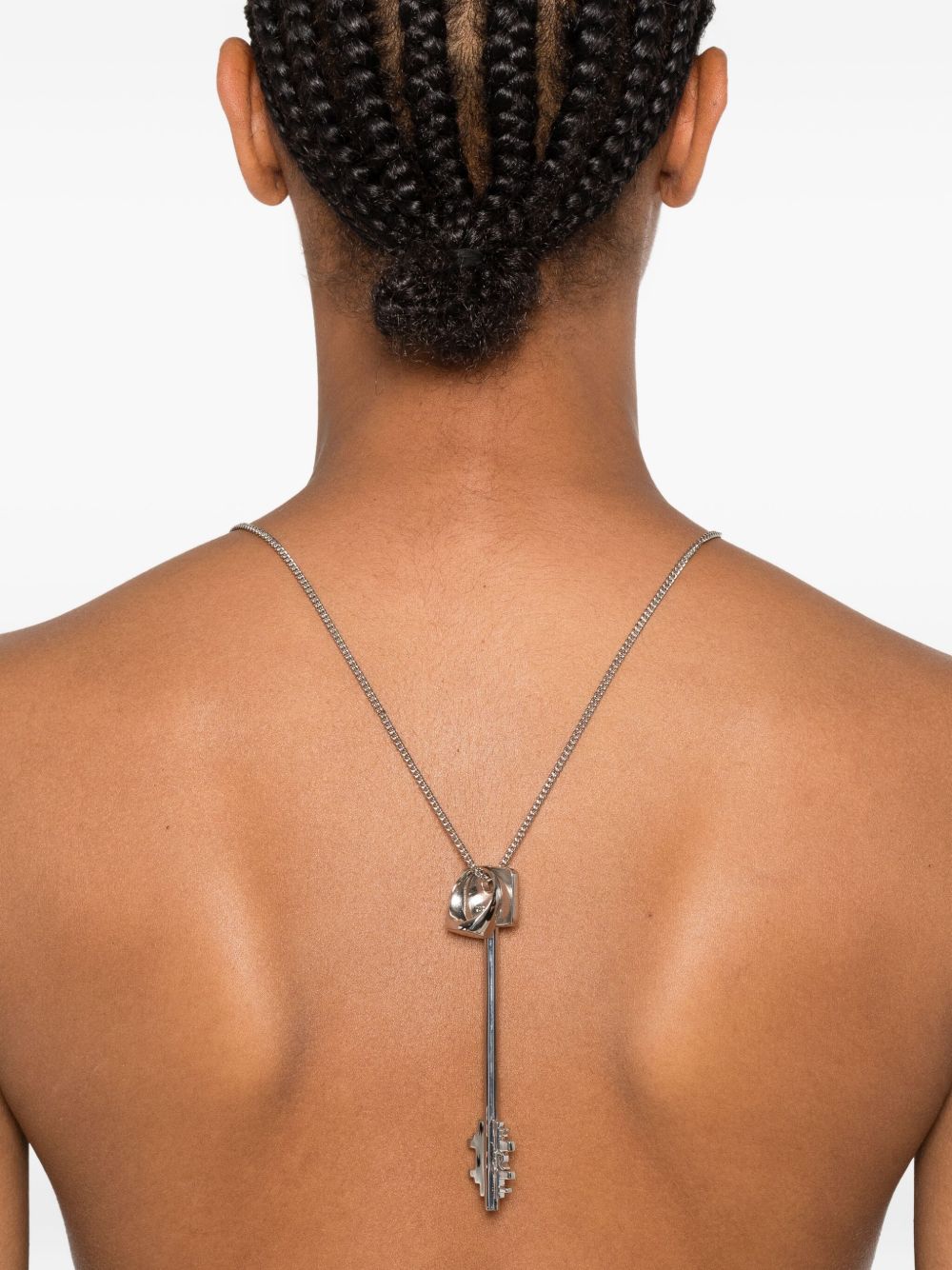 RABANNE Chic Bijoux Argento Necklace