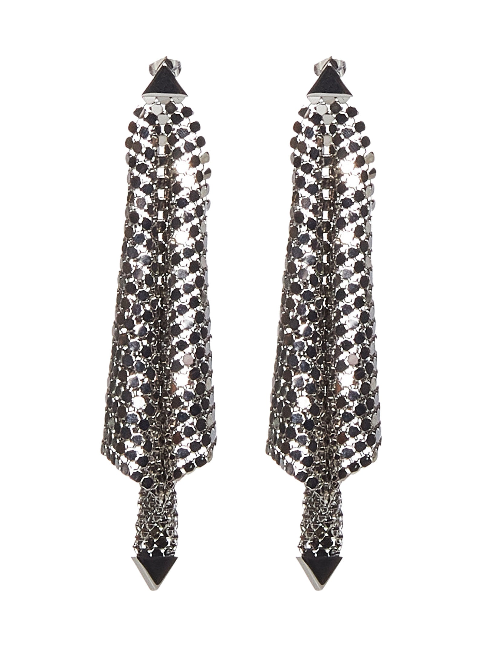 RABANNE Elegant Flexible Mesh Drop Earrings