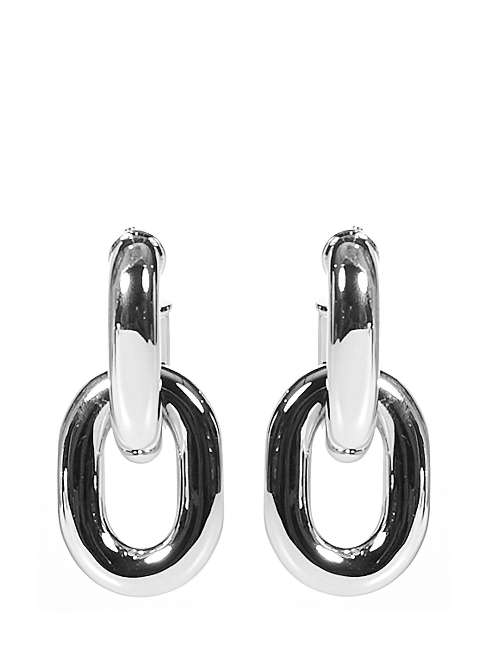 RABANNE Elegant Intertwined Chain Earrings - 5cm