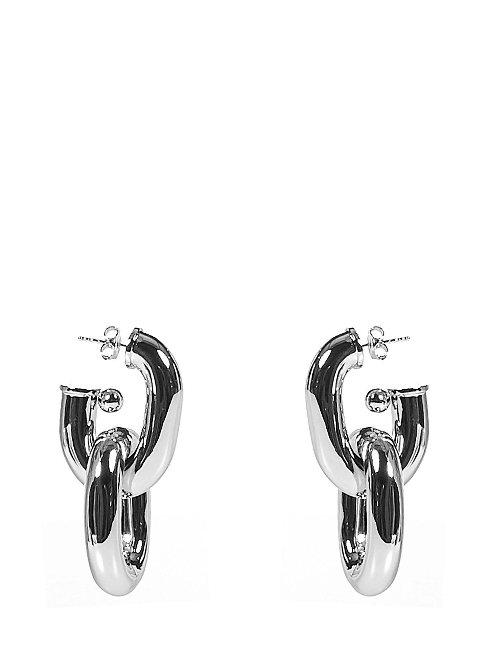 RABANNE Elegant Intertwined Chain Earrings - 5cm