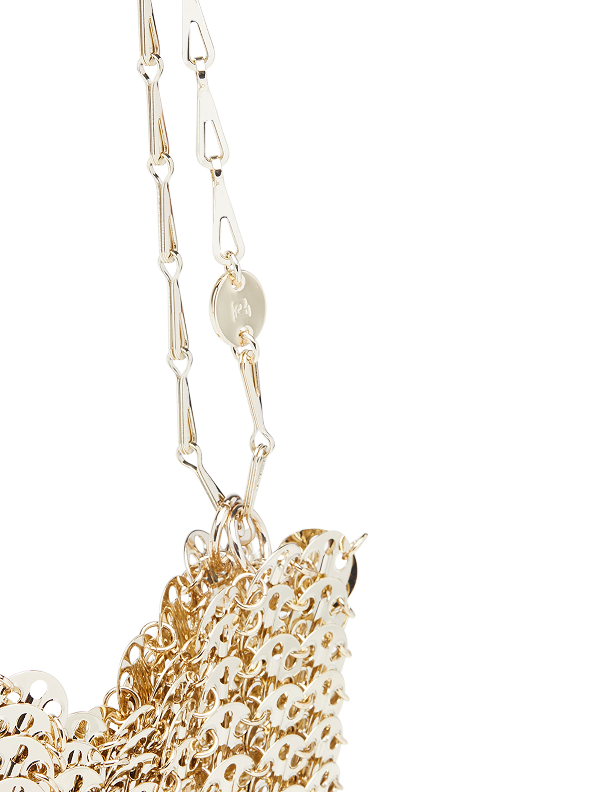 RABANNE Iconic Mini Shoulder Handbag - 23cm x 18.5cm