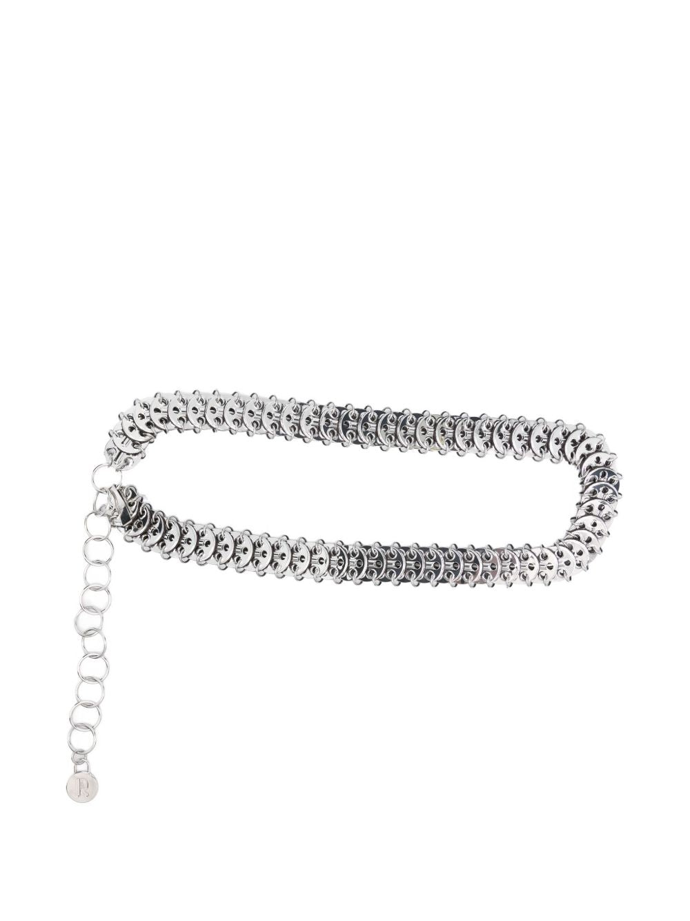 RABANNE Chic Women's Mini Silver Belt