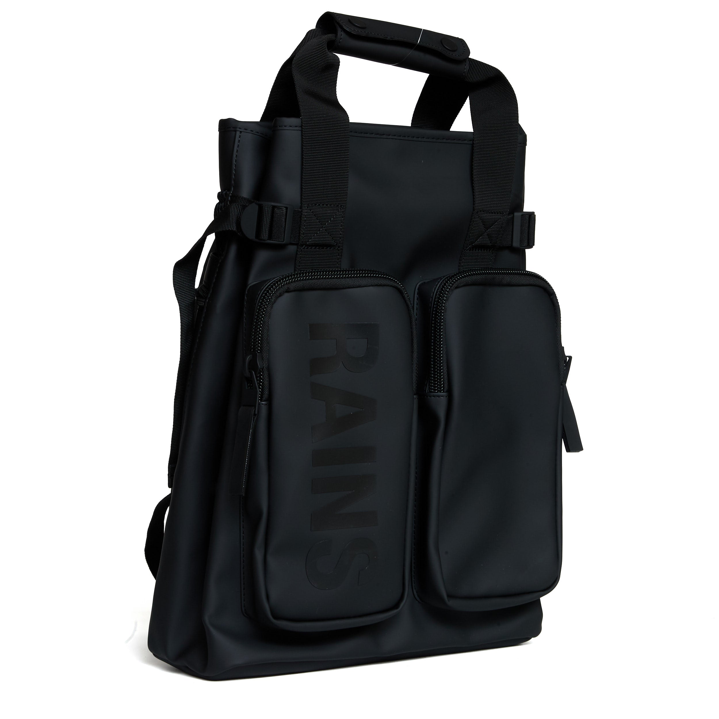 RAINS Texel Tote Handbag Backpack - 15 Inch Laptop Compatible