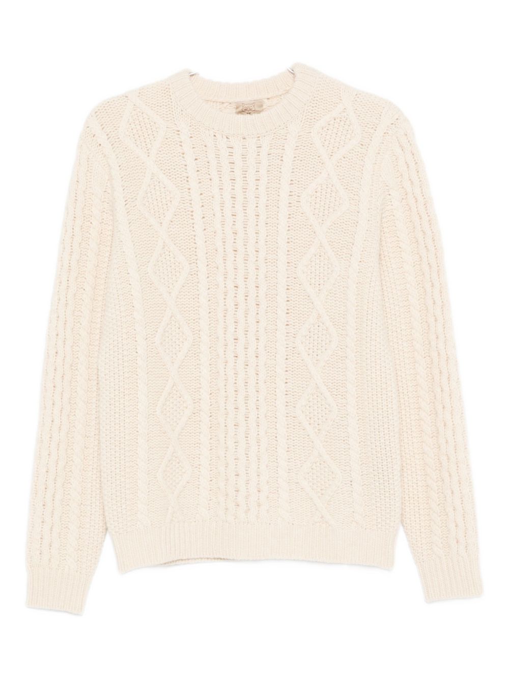 RAKKI Classic Ivory Sweater for Men