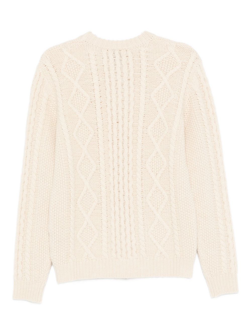 RAKKI Classic Ivory Sweater for Men