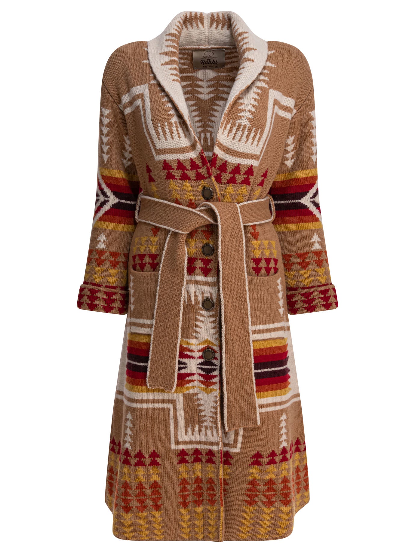 RAKKÌ Merino Wool Layering Jacket for Women