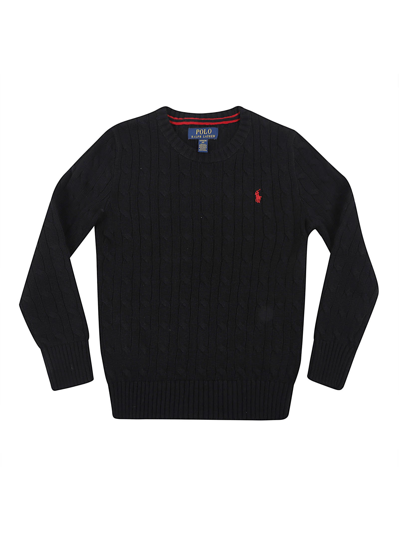 RALPH LAUREN KIDS Boys' Cozy Cotton Sweater for Fall Winter 25/26