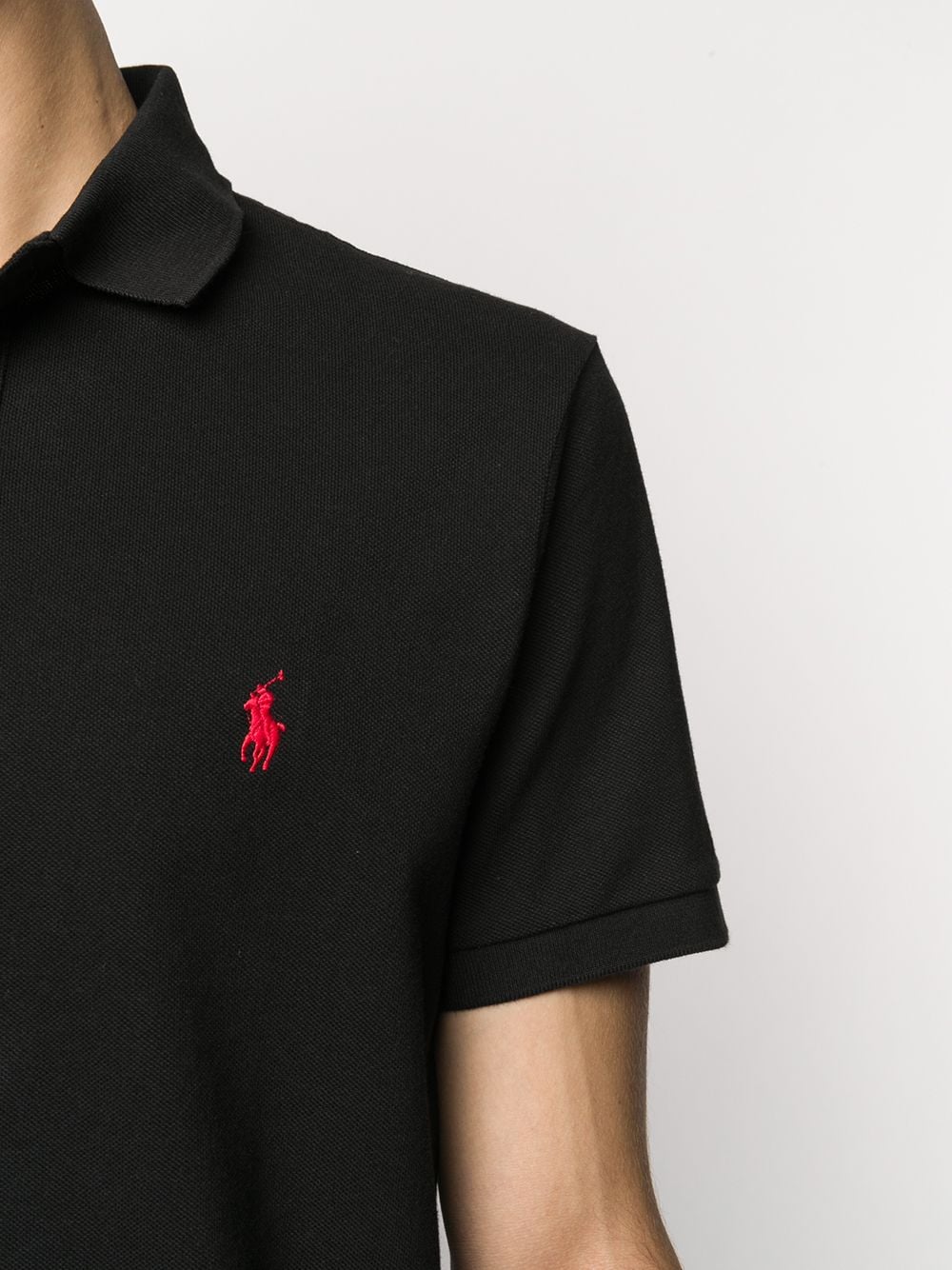 POLO RALPH LAUREN Slim Fit Polo T-Shirt for Men - SS25