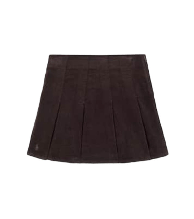 RALPH LAUREN Pleated Mini Skirt for Girls