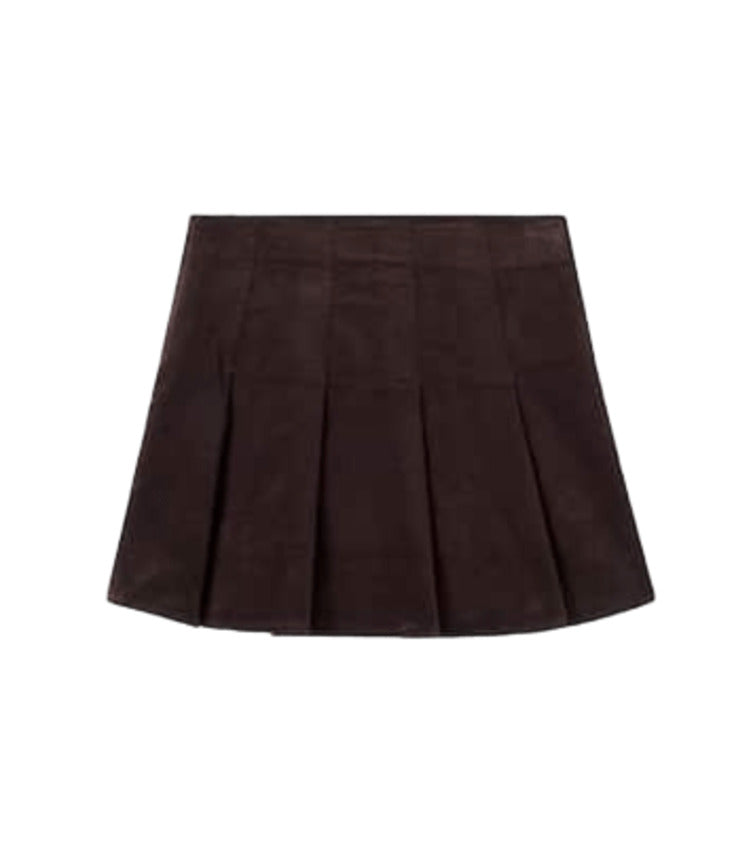 RALPH LAUREN Pleated Mini Skirt for Girls