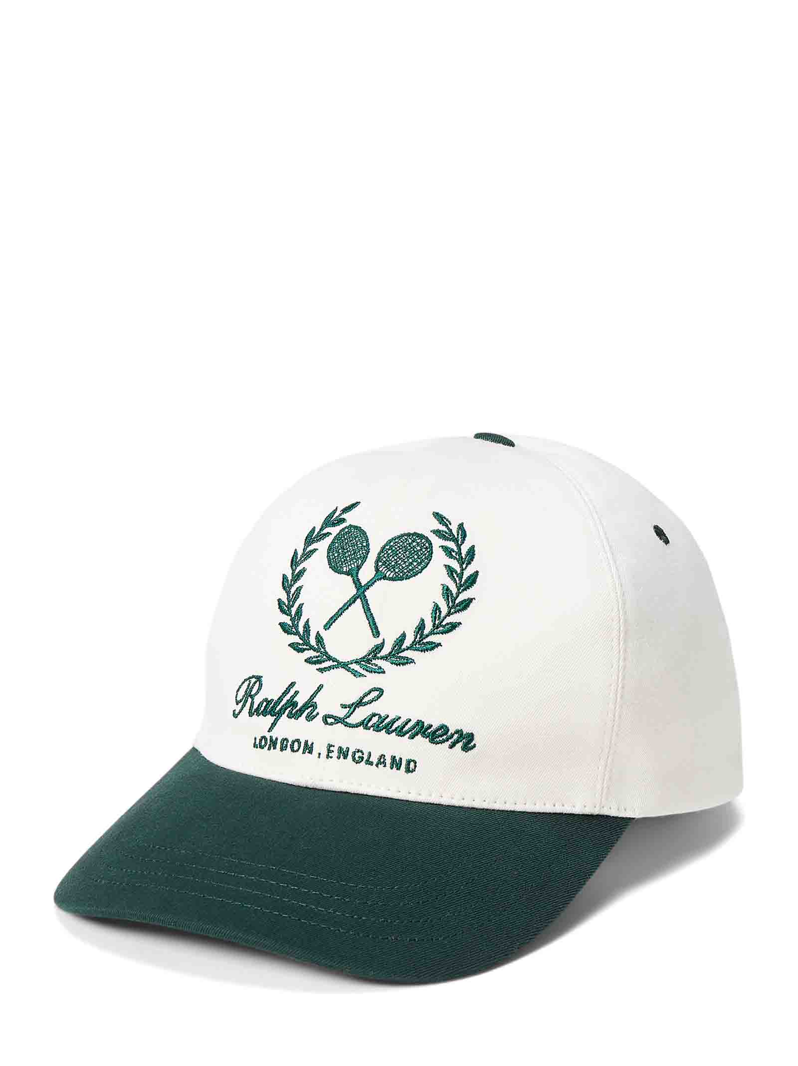 RALPH LAUREN Stretch Cotton Twill Baseball Cap for Men