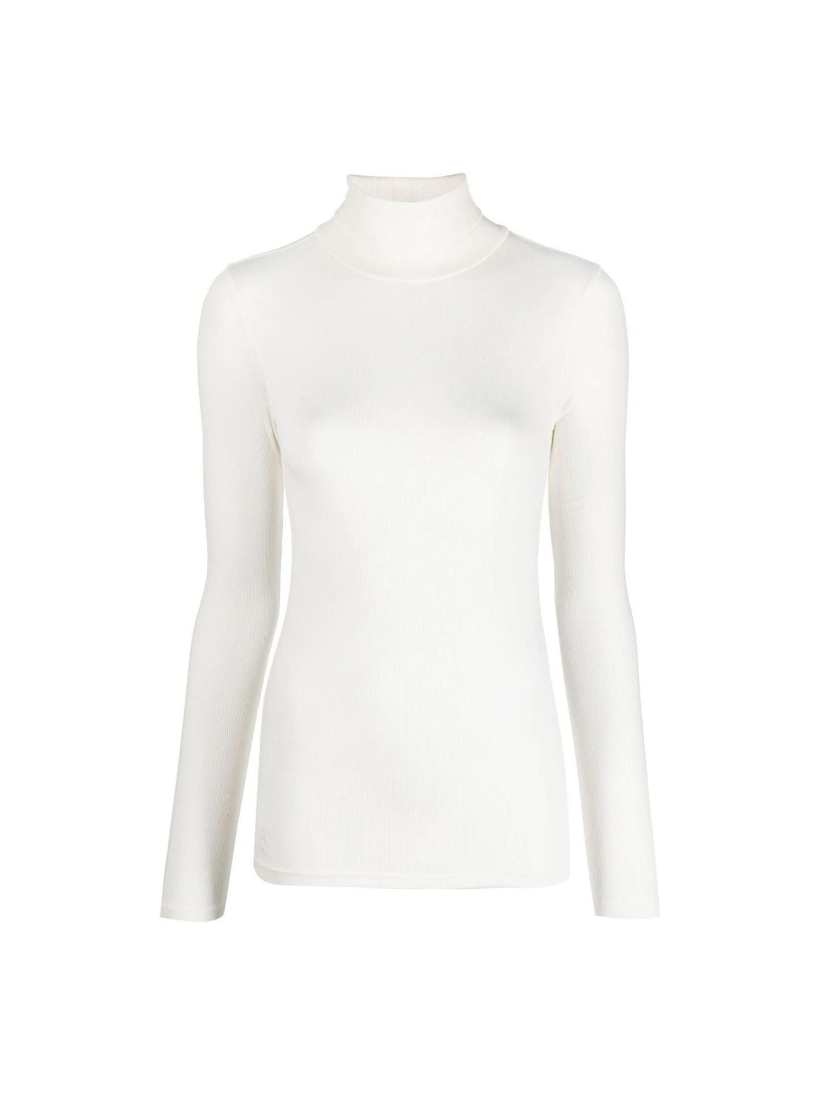 RALPH LAUREN High Collar Long Sleeve Sweatshirt for Women