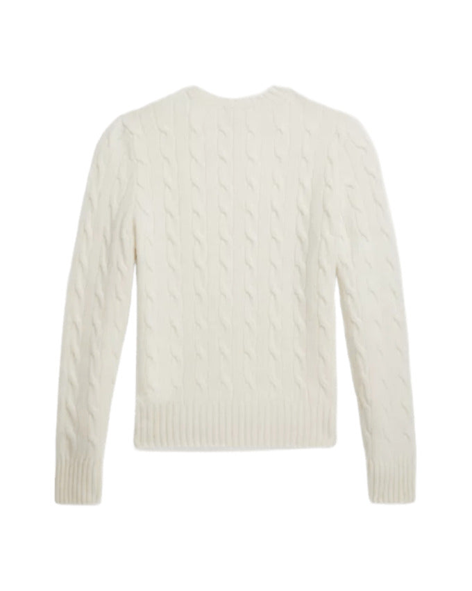 RALPH LAUREN Classic Crewneck Sweater for Girls