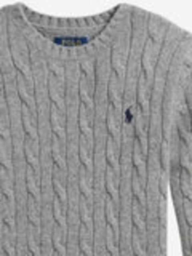 RALPH LAUREN Classic Crewneck Sweatshirt for Boys