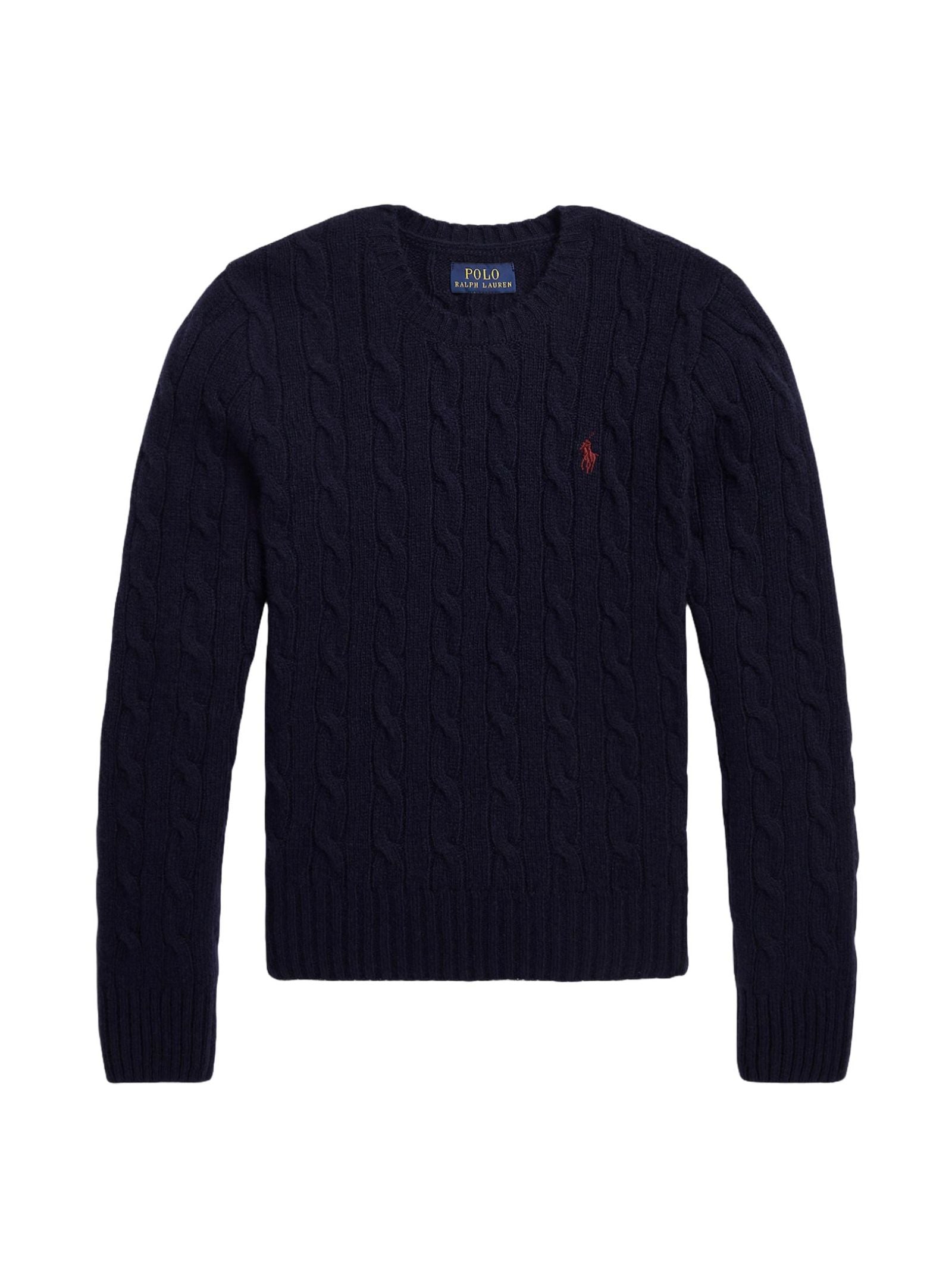 RALPH LAUREN Classic Crewneck Sweatshirt for Girls