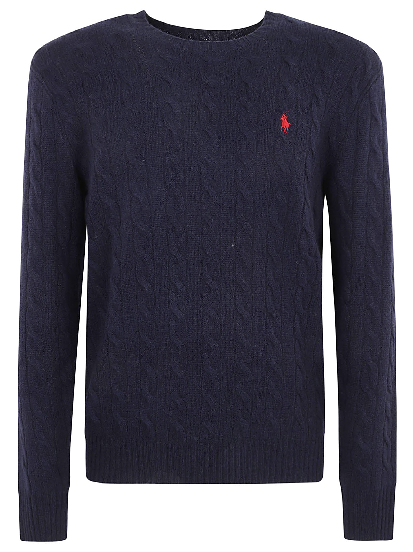 POLO RALPH LAUREN Cable-Knit Sweater for Men - Medium Size
