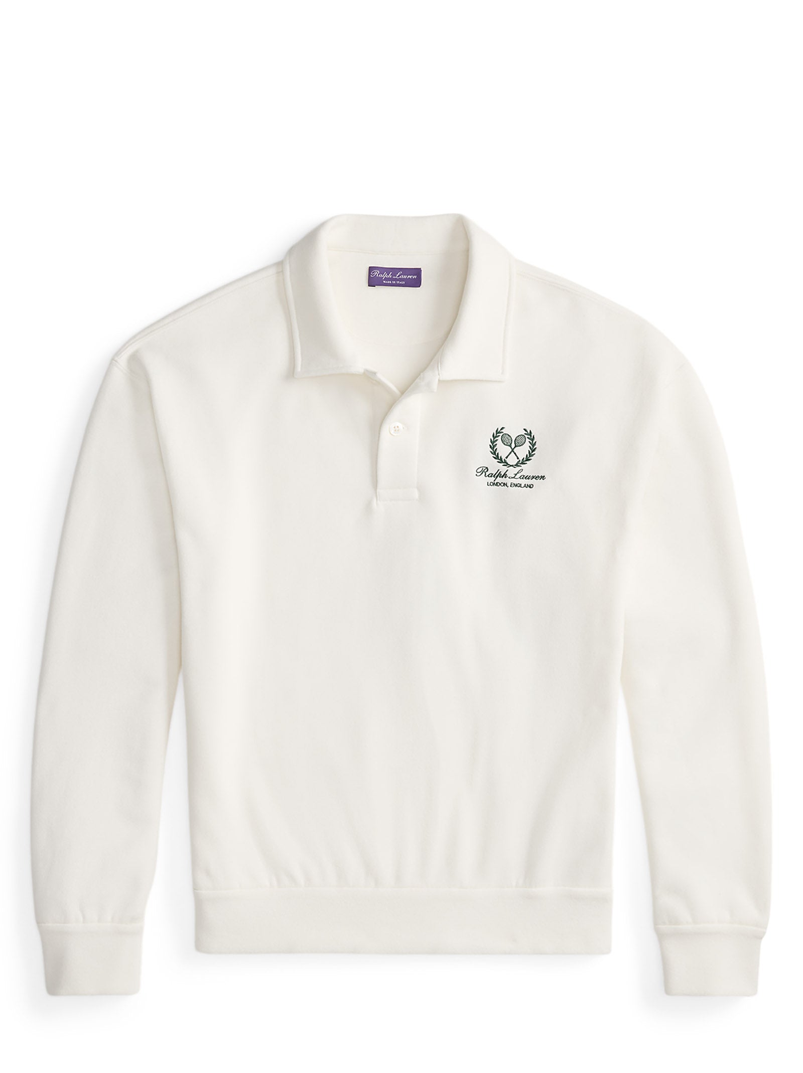 RALPH LAUREN Long-Sleeved Polo Shirt for Men