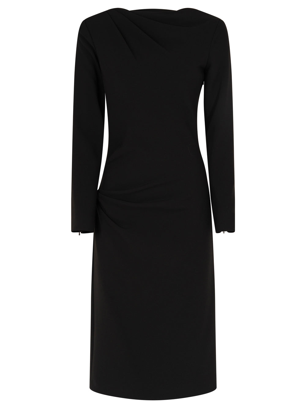 MAX MARA Long-Sleeved Midi Dress