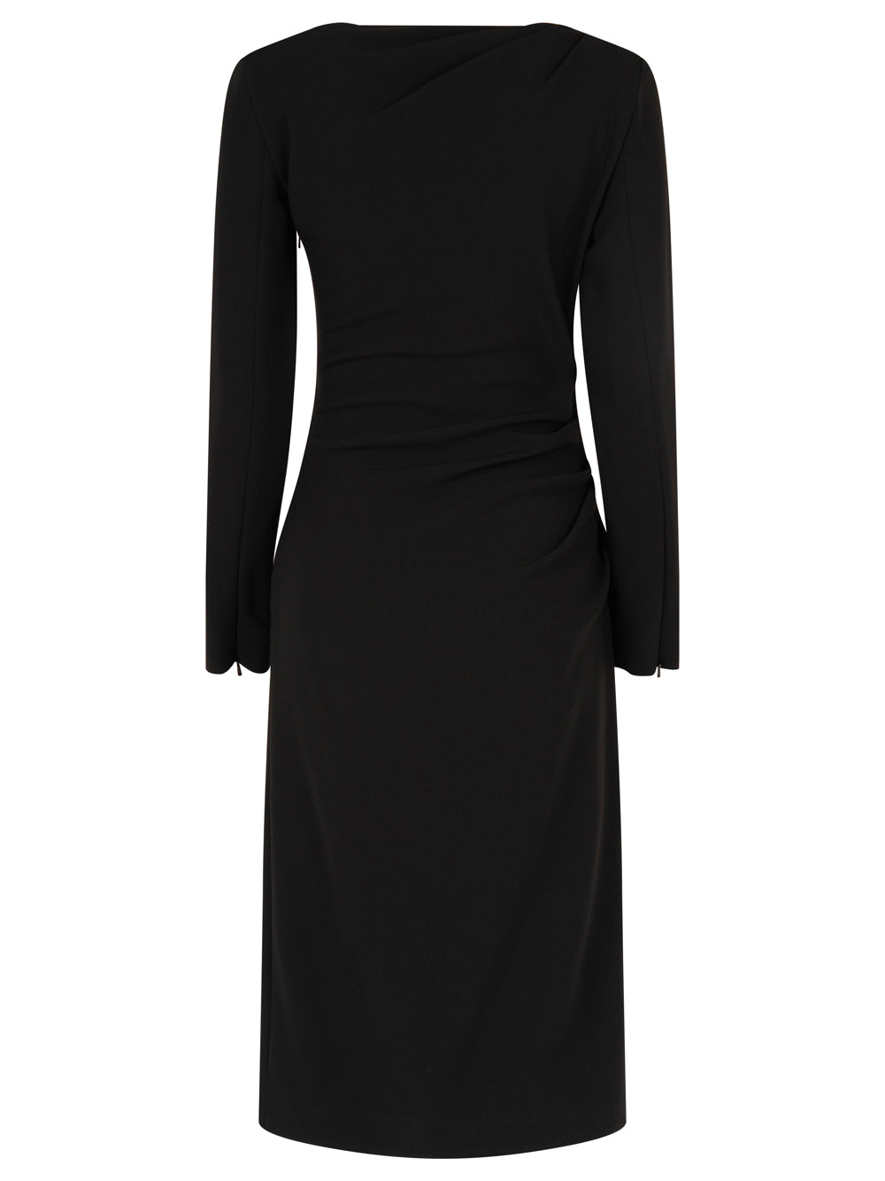 MAX MARA Long-Sleeved Midi Dress