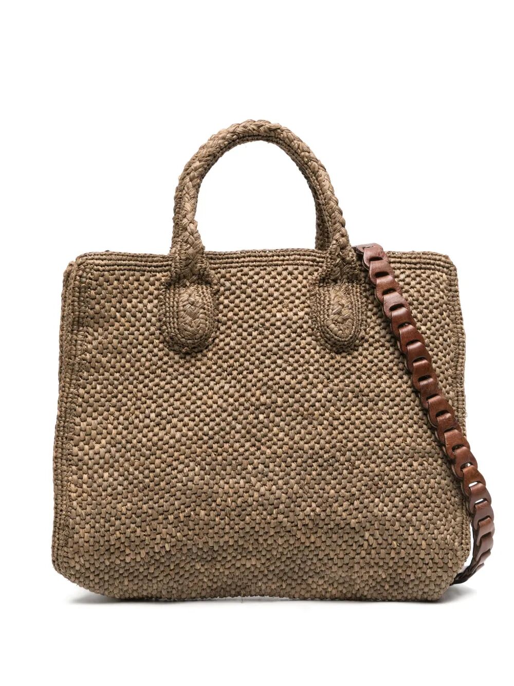 IBELIEV Raffia Handbag