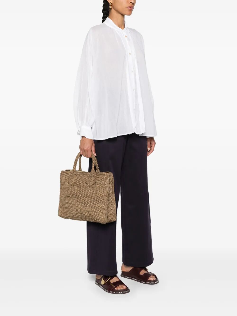 IBELIEV Raffia Handbag