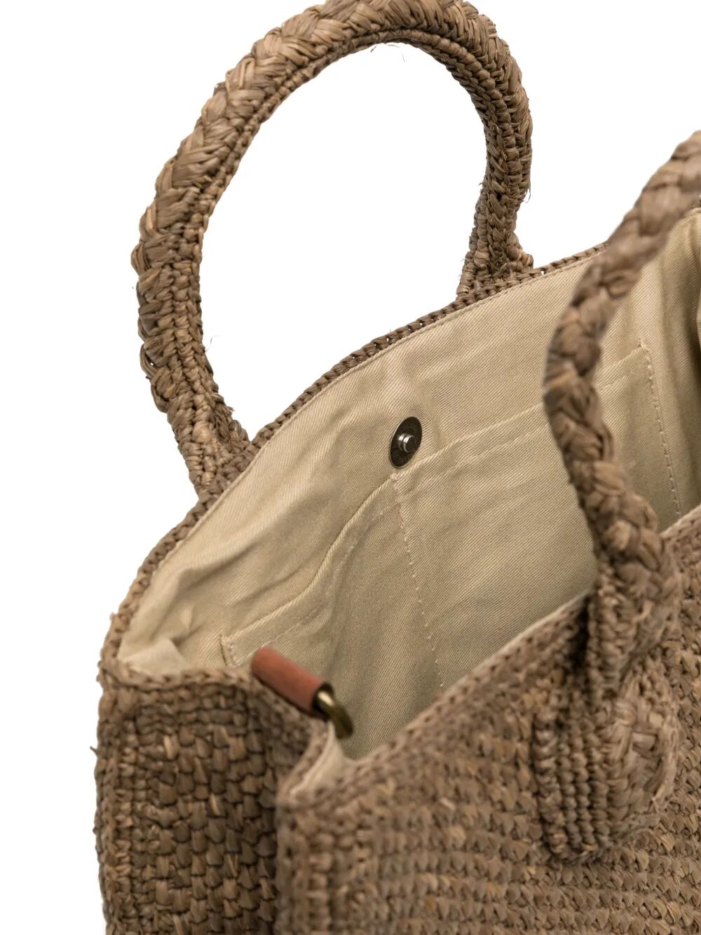 IBELIEV Raffia Handbag