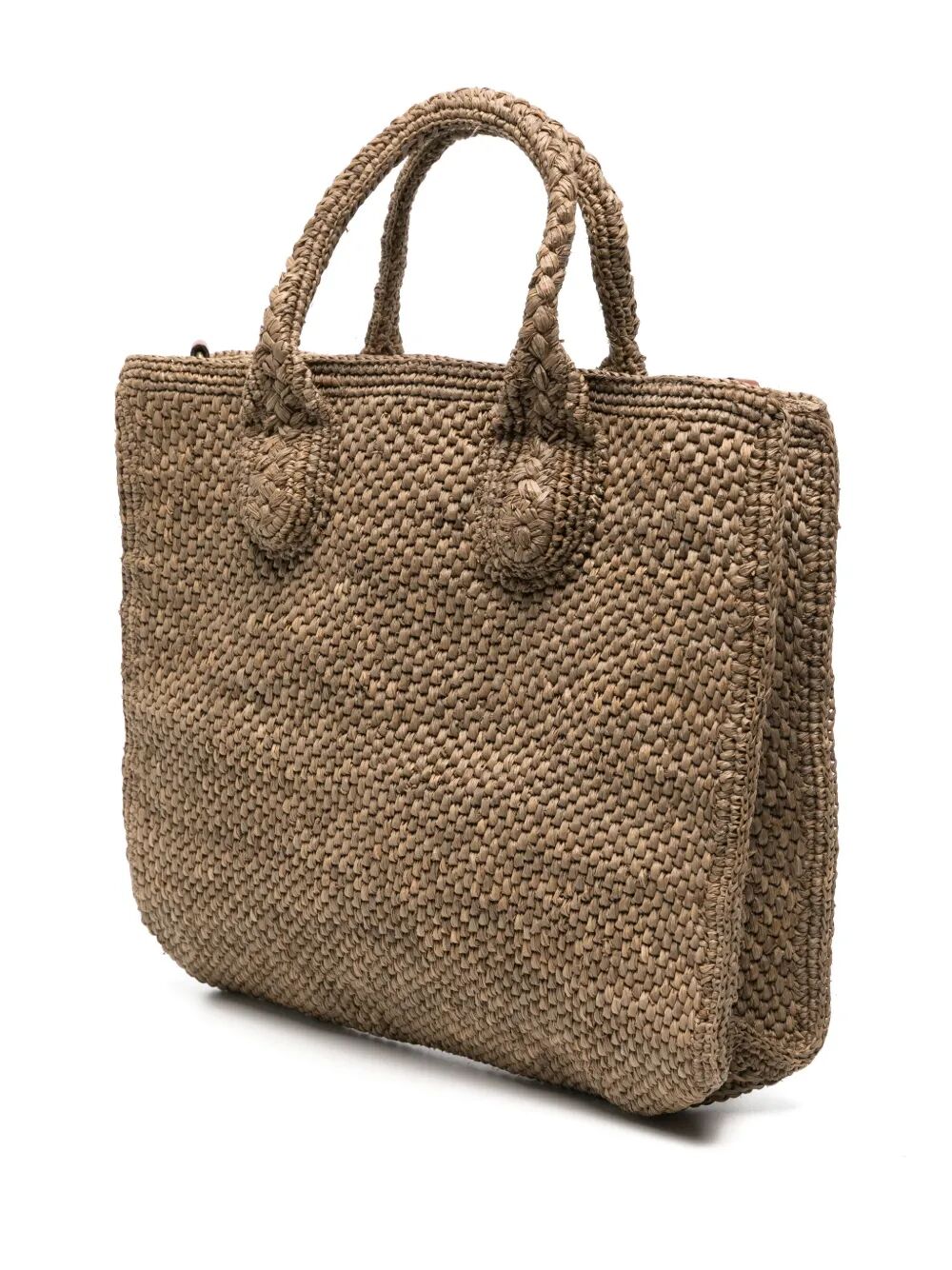 IBELIEV Raffia Handbag
