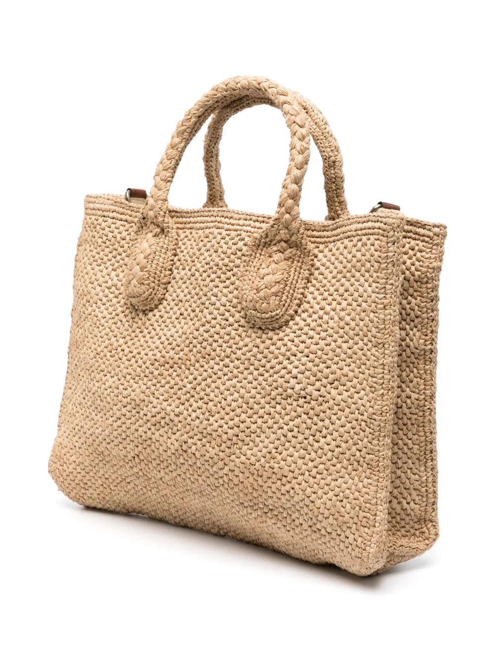 IBELIEV Mini Raffia Handbag