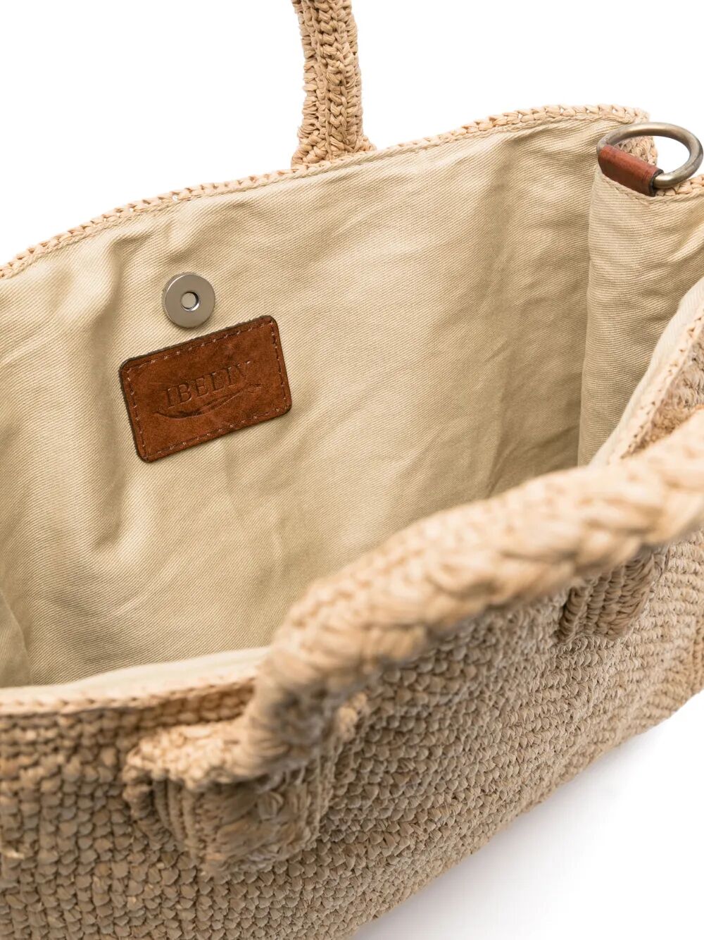 IBELIEV Mini Raffia Handbag
