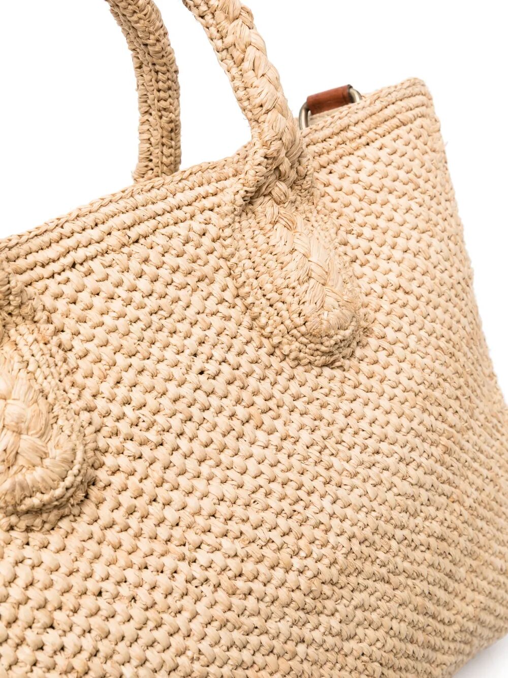 IBELIEV Mini Raffia Handbag