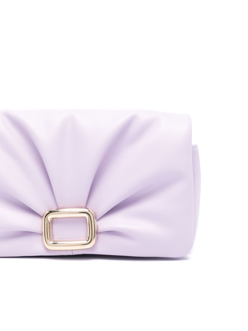 ROGER VIVIER Stylish Mini Handbag with Elegant Gathered Detailing