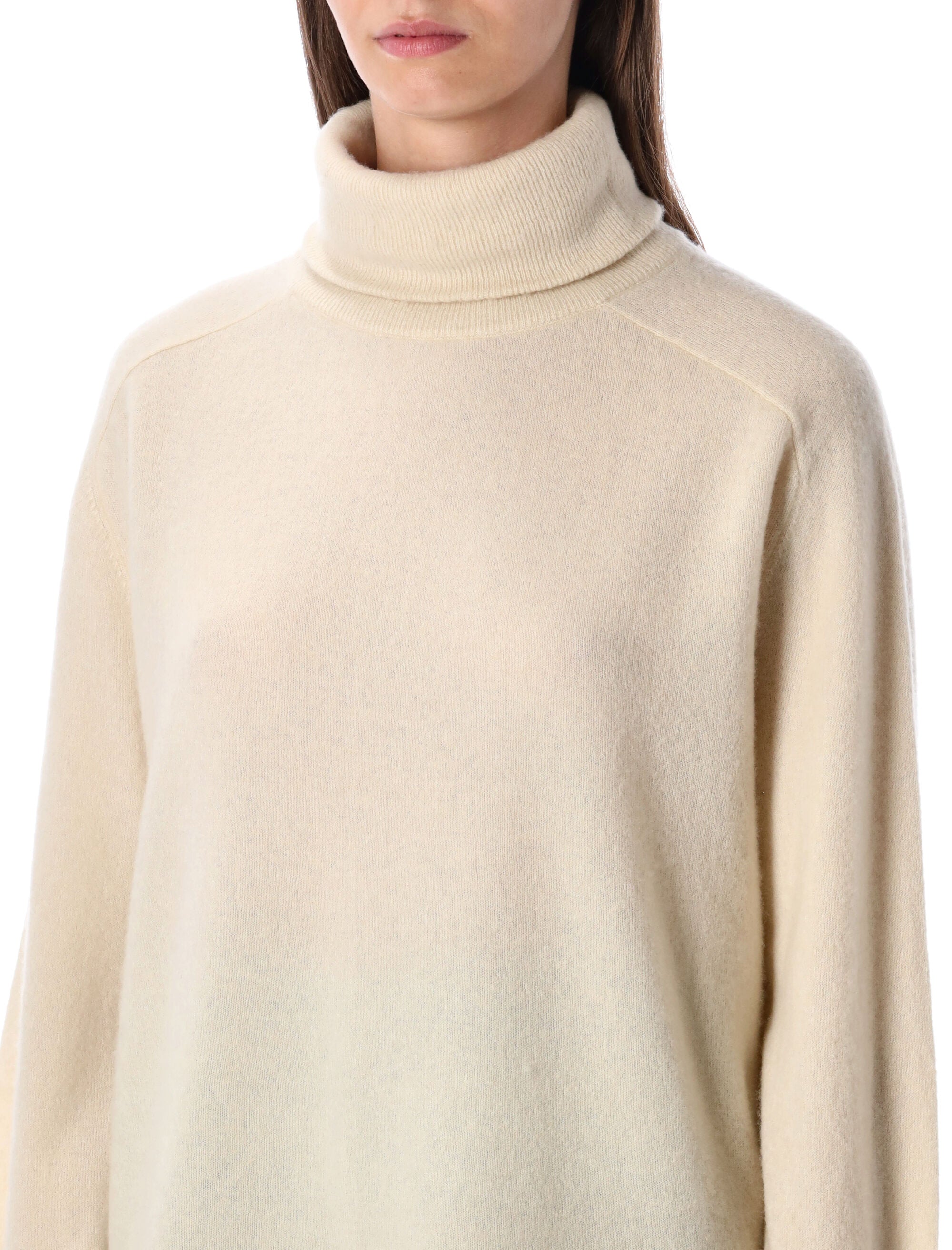 AMERICAN VINTAGE Relaxed Fit Turtleneck Jumper XS/S