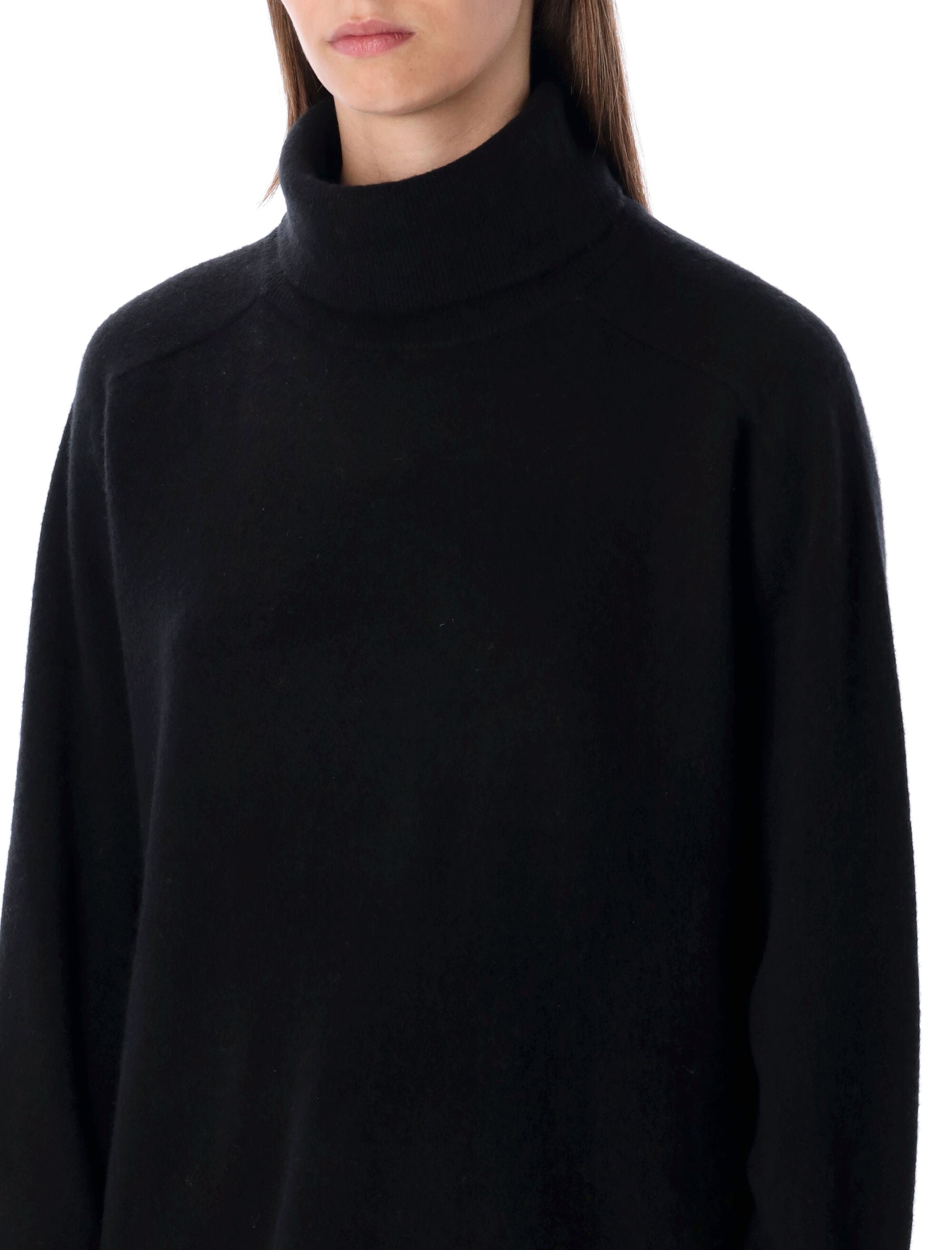 AMERICAN VINTAGE Relaxed Fit Turtleneck Jumper - Women's Size XS/S