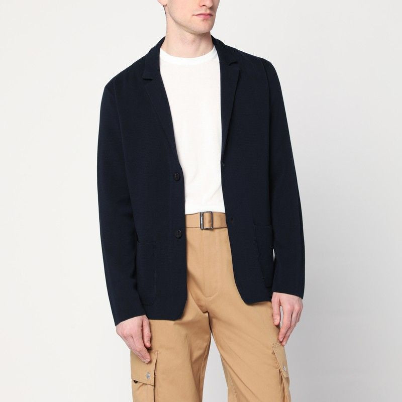 ROBERTO COLLINA Men's Cotton Jacket Cardigan