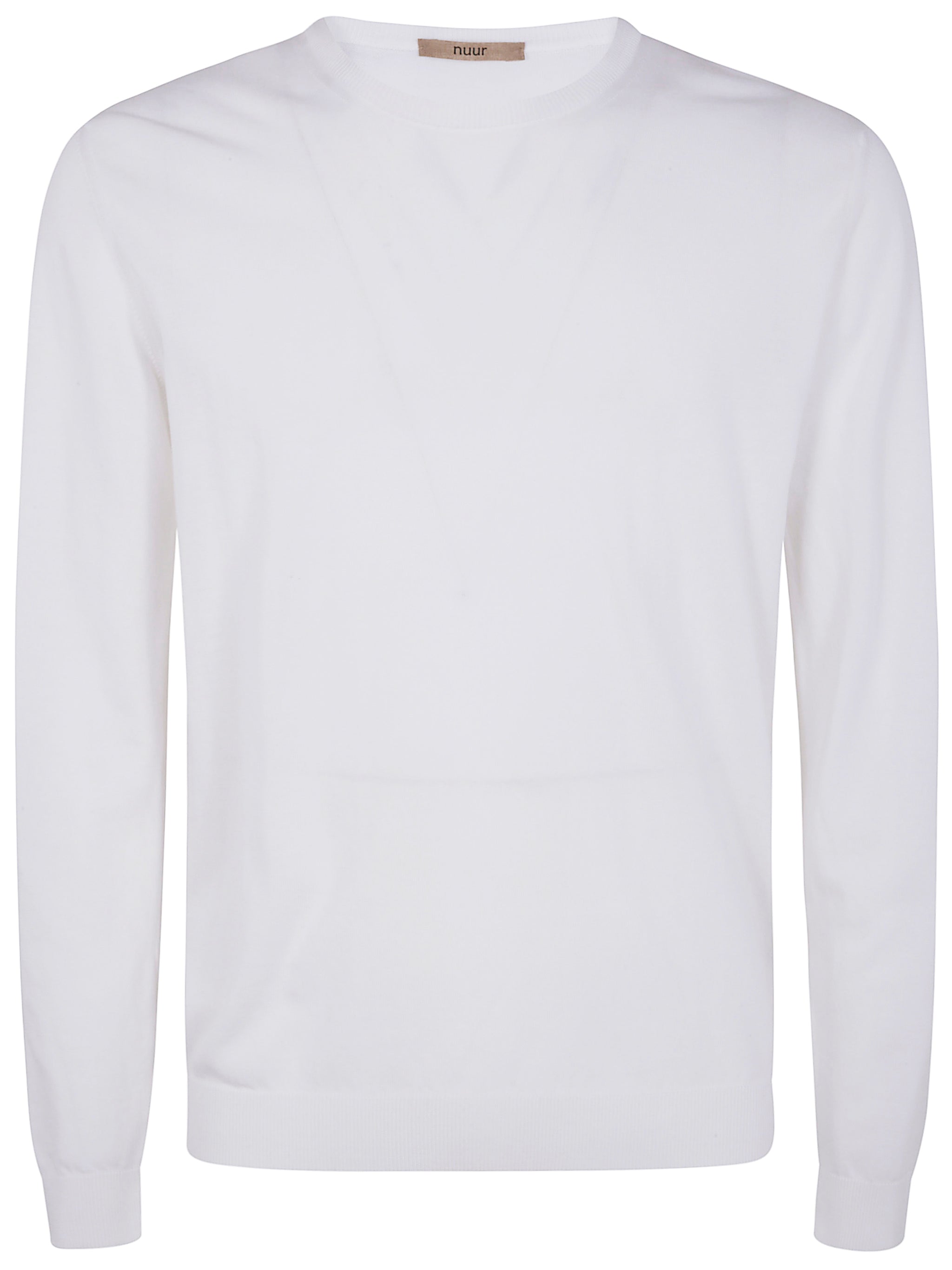 NUUR Men's Long Sleeve Round Neck Jersey