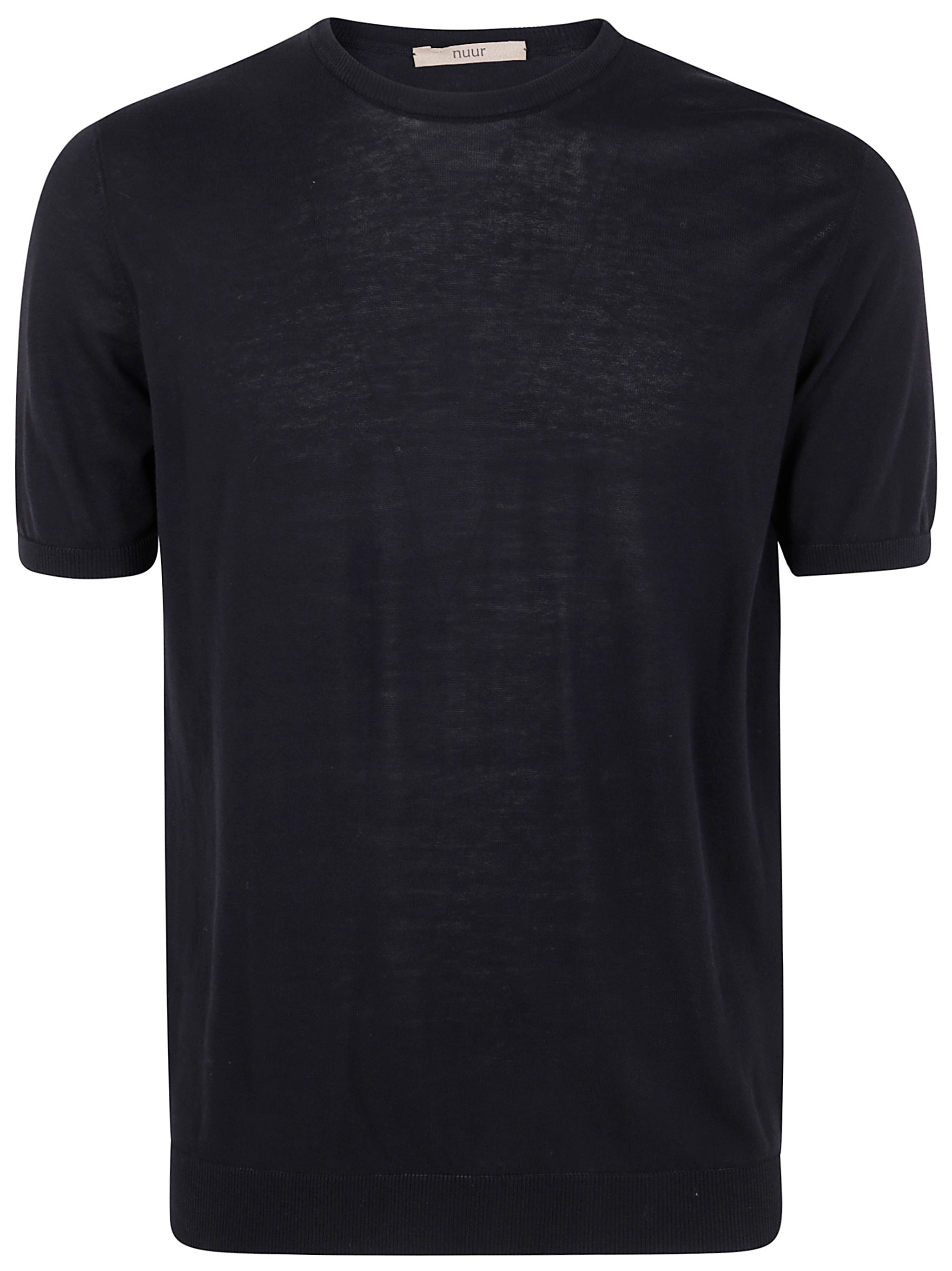 ROBERTO COLLINA Essential Knit T-Shirt for Men - SS25 Collection