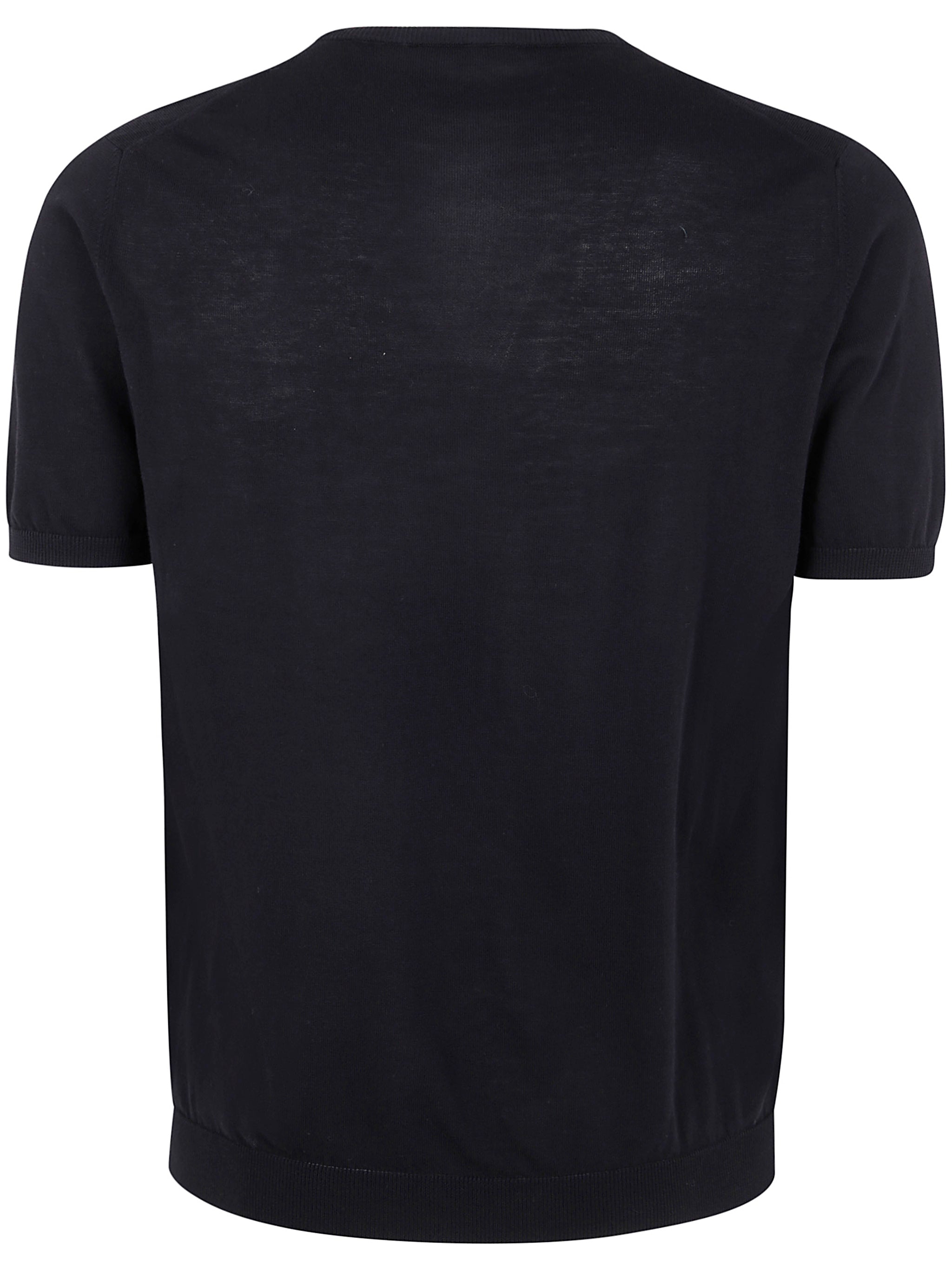 ROBERTO COLLINA Essential Knit T-Shirt for Men - SS25 Collection