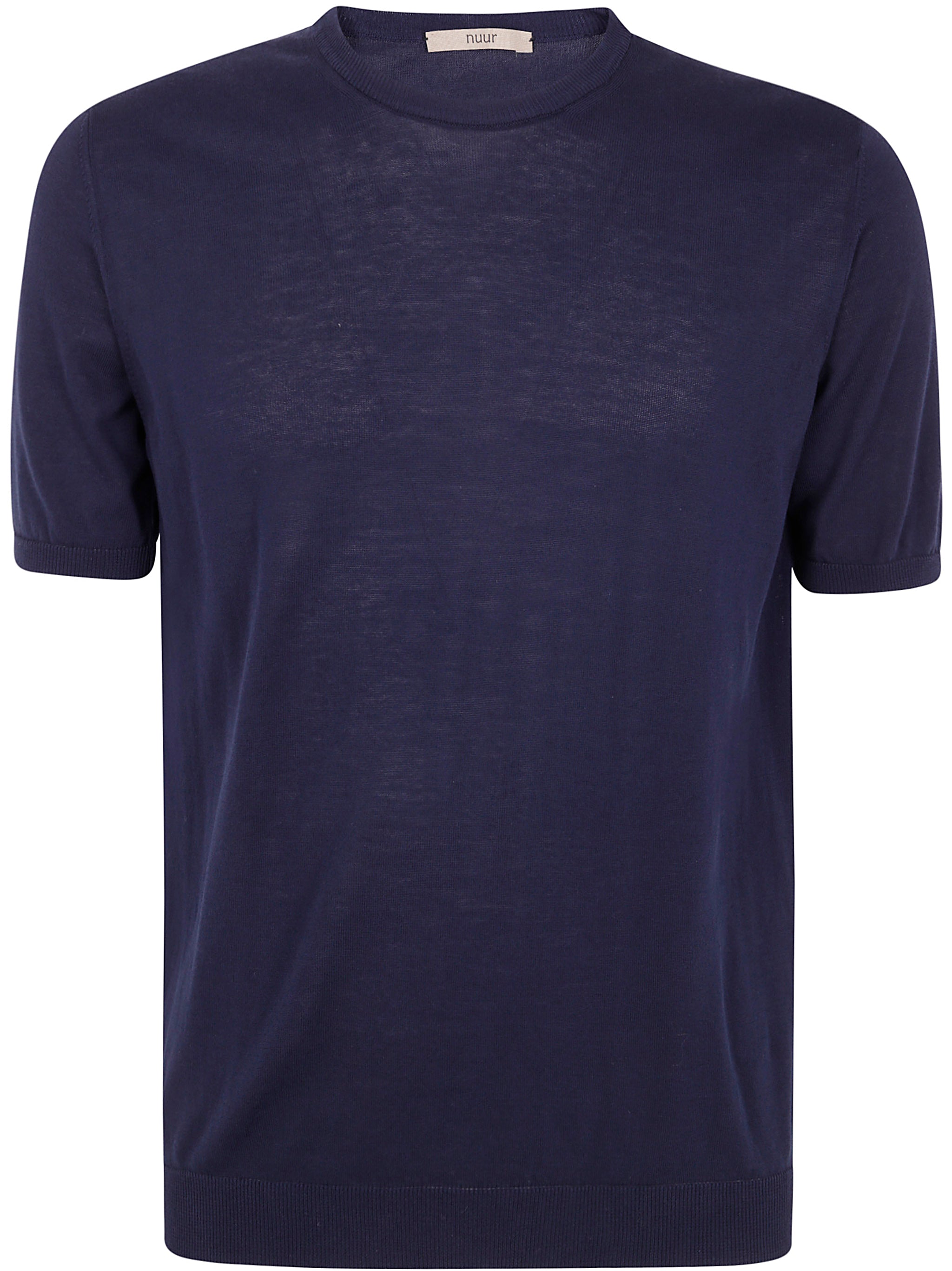NUUR Men's Mini Short Sleeves Round Neck T-shirt