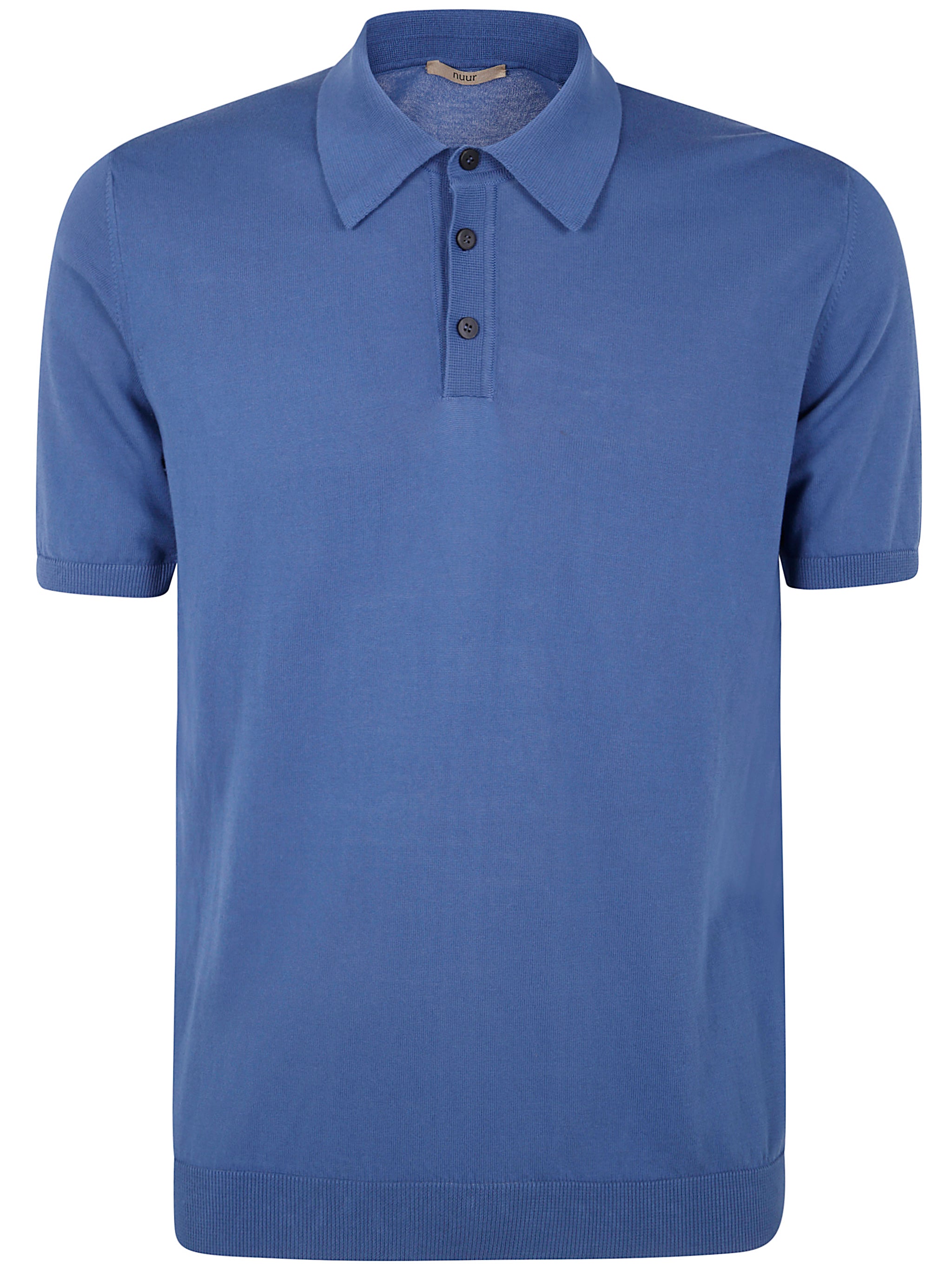 NUUR Men's Mini Short Sleeves Polo Shirt