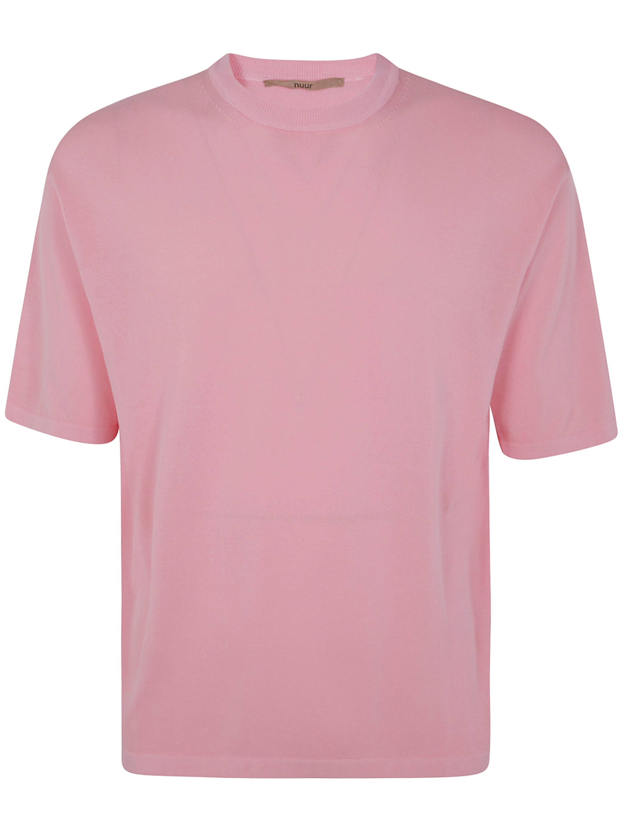 NUUR Comfy Fit Short Sleeves Round Neck Jersey for Men