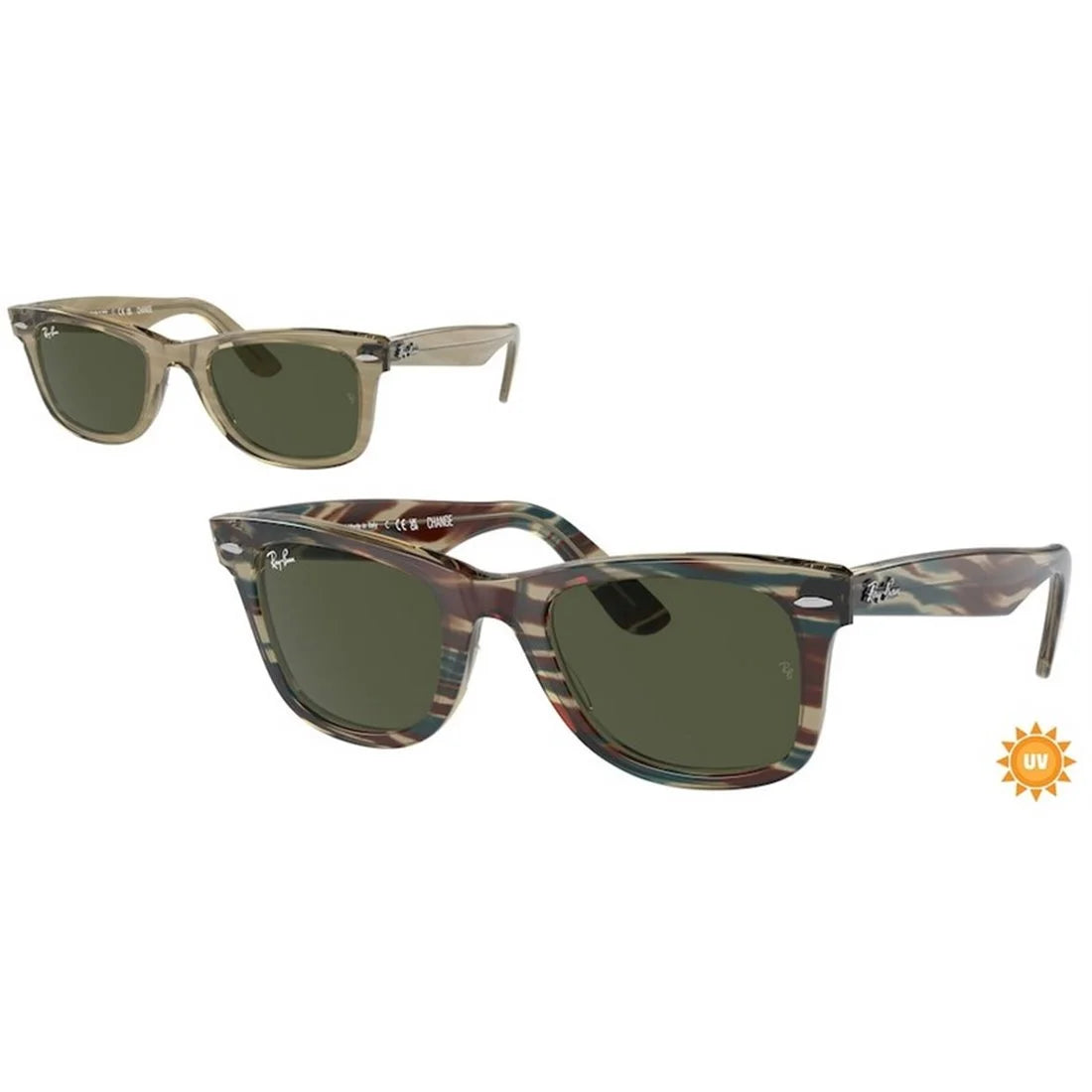 RAY-BAN Classic Wayfarer Sunglasses for Men