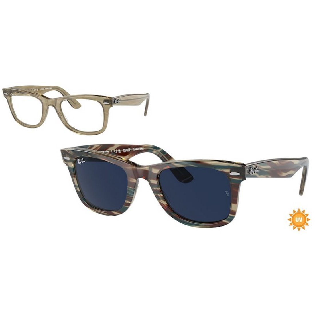 RAY-BAN Classic Wayfarer Sunglasses for Men