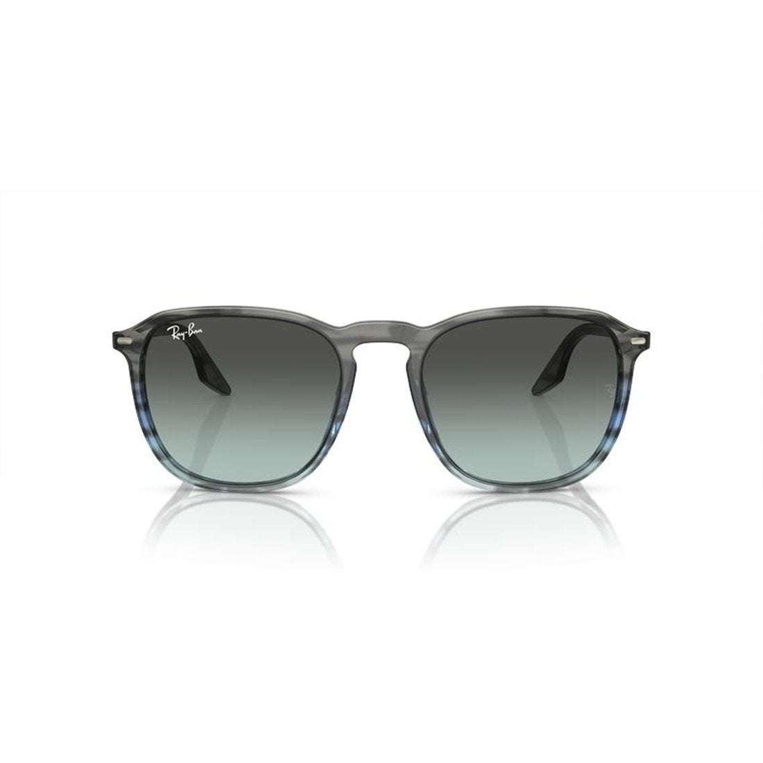 RAY-BAN RB2203 Vintage Style Square Sunglasses for Men