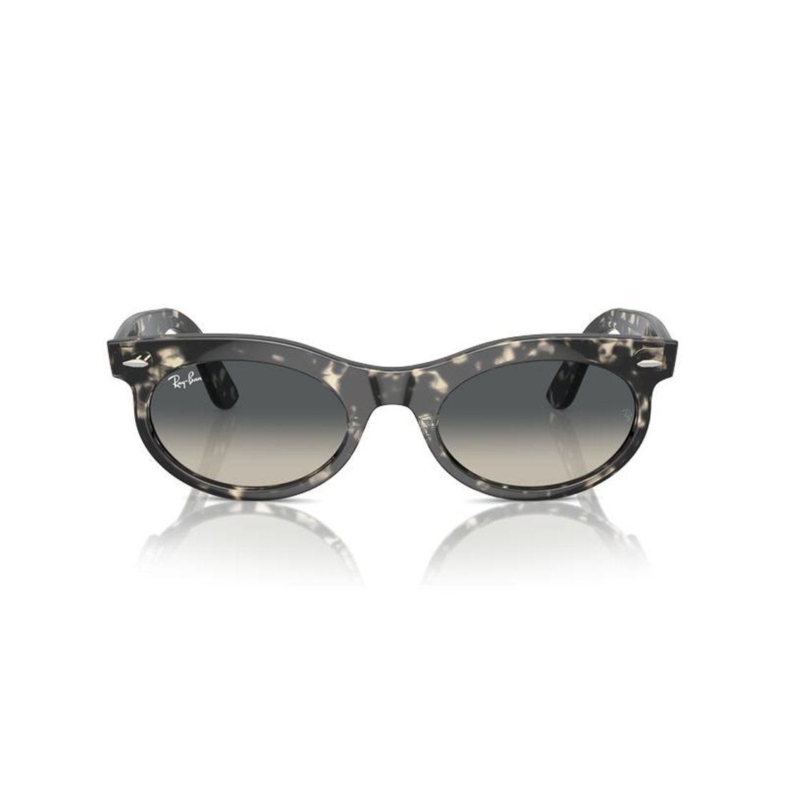 RAY-BAN Wayfarer Oval Sunglasses for Men