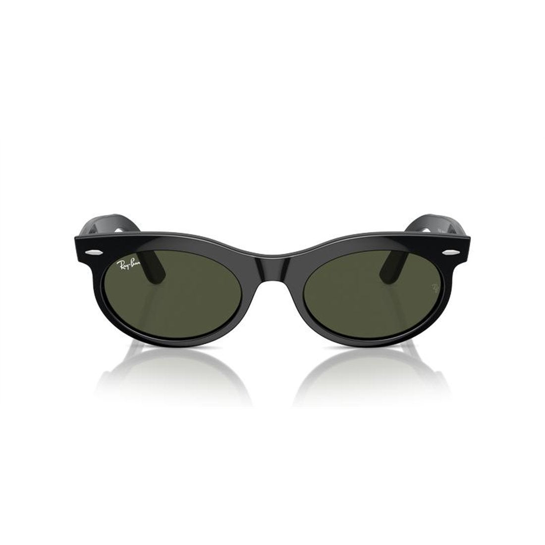 RAY-BAN Iconic Wayfarer Oval Sunglasses for Men